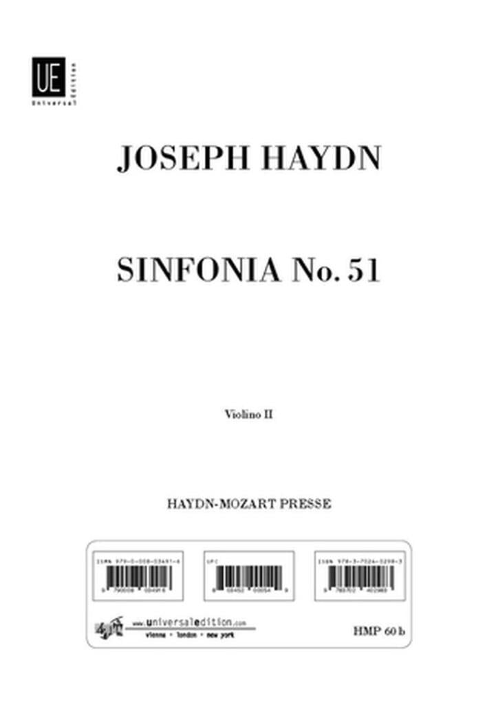 Sinfonia Nr. 51